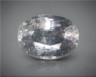 White Topaz Natural Certified 5.93 cts ( 1895 )